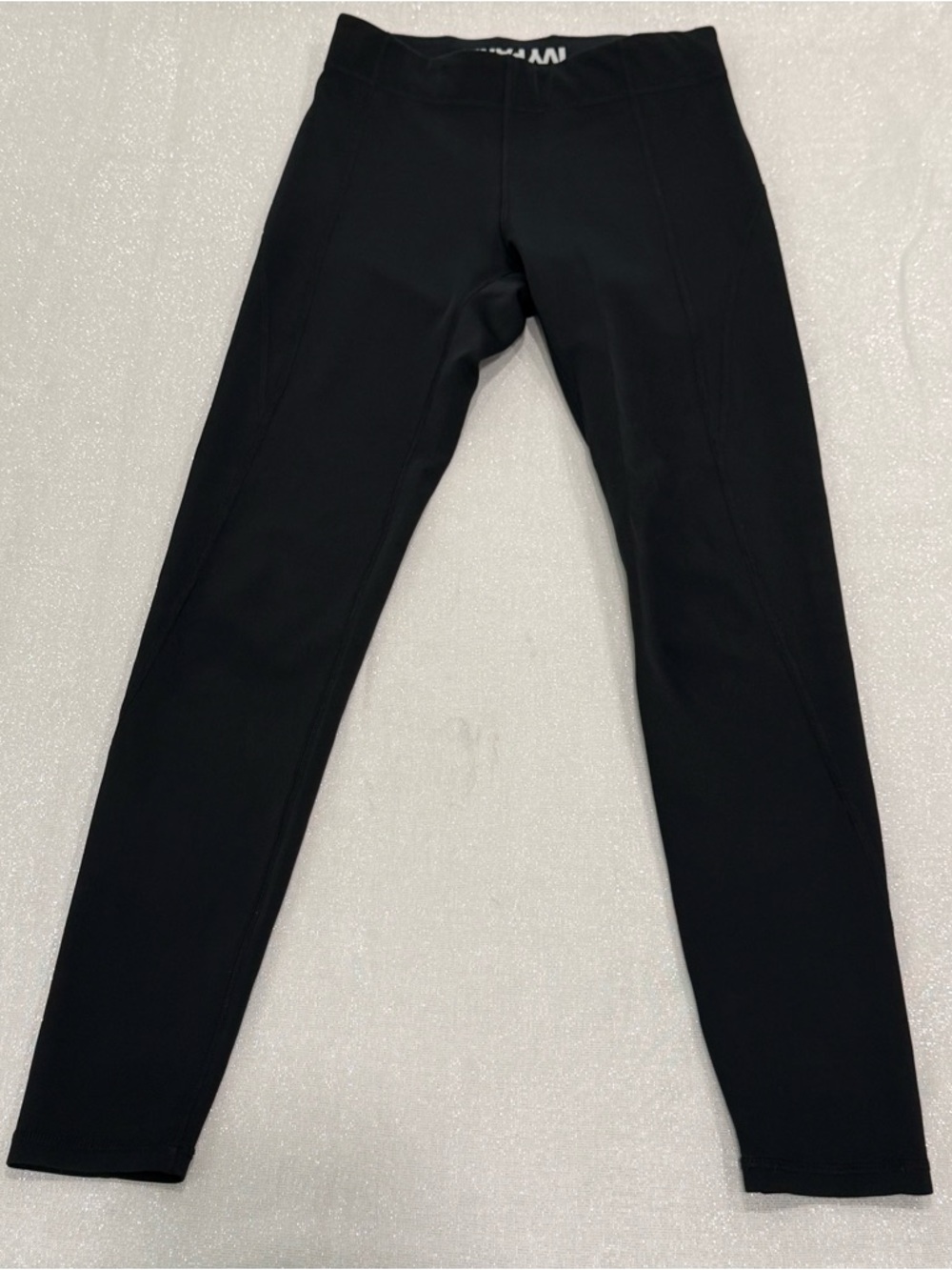 IVY PARK Black High-Waist Performance Leggings Sculpted Small‎ Full Length